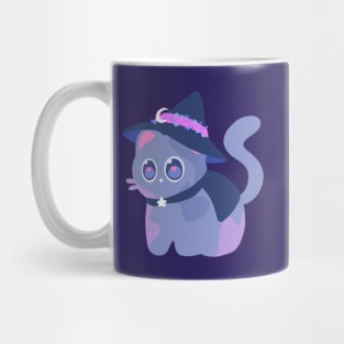 Little Witch Catto Mug